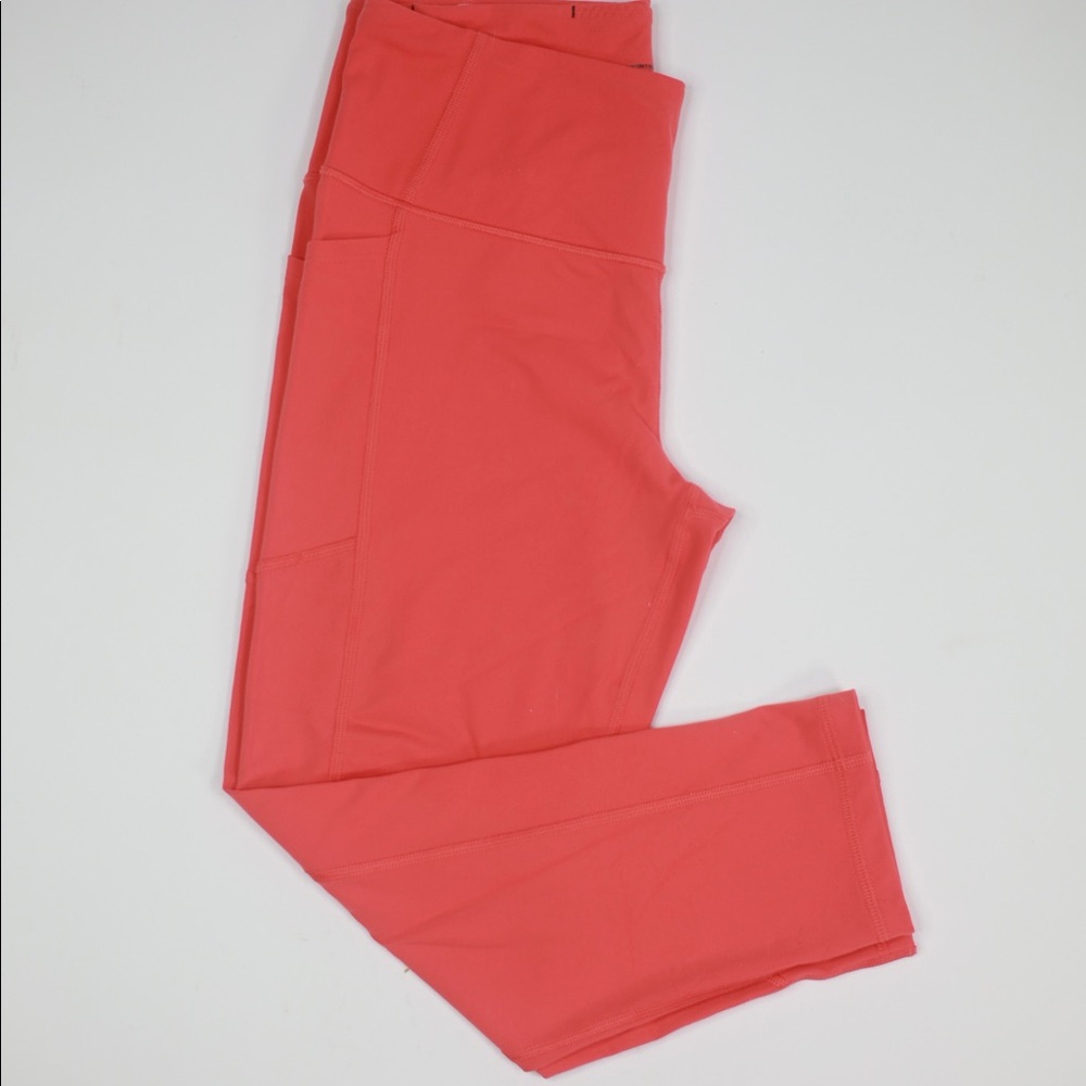 NWOT PEACH V.S LEGGING 3/4 length size M